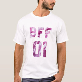 花のベストフレンド3人組 - BFF 01 Tシャツ