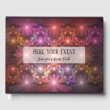 花のベッドカラフル抽象芸術フラクタルアート名