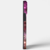 花のベッドカラフル抽象芸術フラクタルアート名 Case-Mate iPhoneケース (裏面 / 右)