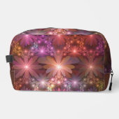 花のベッド光沢のあるカラフル抽象芸術フラクタルアート ドップキット (正面)