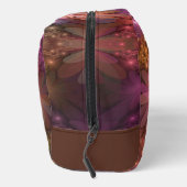 花のベッド光沢のあるカラフル抽象芸術フラクタルアート ドップキット (右)