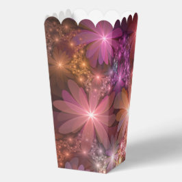 花のベッド光沢のあるカラフル抽象芸術フラクタルアート フェイバーボックス