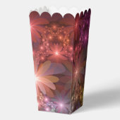 花のベッド光沢のあるカラフル抽象芸術フラクタルアート フェイバーボックス (正面)