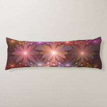 花のベッド光沢のあるカラフル抽象芸術フラクタルアート