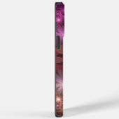 花のベッド光沢のあるカラフル抽象芸術フラクタルアート Case-Mate iPhoneケース (裏面 / 右)