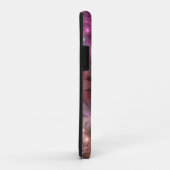 花のベッド光沢のあるカラフル抽象芸術フラクタルアート Case-Mate iPhoneケース (裏面/右)