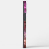 花のベッド光沢のあるカラフル抽象芸術フラクタルアート Case-Mate iPhoneケース (裏面 / 右)