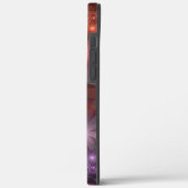 花のベッド光沢のあるカラフル抽象芸術フラクタルアート Case-Mate iPhoneケース (裏面 / 左)