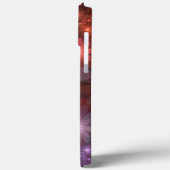 花のベッド光沢のあるカラフル抽象芸術フラクタルアート Case-Mate iPhoneケース (裏面 / 左)