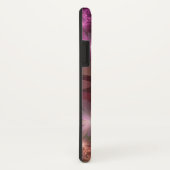 花のベッド光沢のあるカラフル抽象芸術フラクタルアート Case-Mate iPhoneケース (裏面/右)