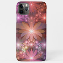 花のベッド光沢のあるカラフル抽象芸術フラクタルアート