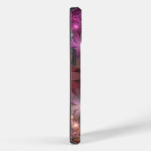 花のベッド光沢のあるカラフル抽象芸術フラクタルアート Case-Mate iPhoneケース (裏面 / 右)