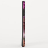 花のベッド光沢のあるカラフル抽象芸術フラクタルアート Case-Mate iPhoneケース (裏面/右)