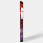 花のベッド光沢のあるカラフル抽象芸術フラクタルアート Case-Mate iPhoneケース (裏面 / 左)