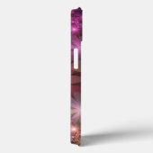 花のベッド光沢のあるカラフル抽象芸術フラクタルアート Case-Mate iPhoneケース (裏面 / 右)
