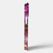 花のベッド光沢のあるカラフル抽象芸術フラクタルアート Case-Mate iPhoneケース (裏面 / 右)