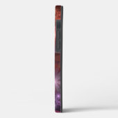 花のベッド光沢のあるカラフル抽象芸術フラクタルアート Case-Mate iPhoneケース (裏面 / 左)