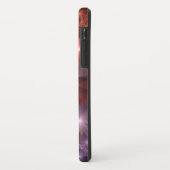 花のベッド光沢のあるカラフル抽象芸術フラクタルアート Case-Mate iPhoneケース (裏面/左)
