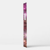 花のベッド光沢のあるカラフル抽象芸術フラクタルアート Case-Mate iPhoneケース (裏面 / 右)