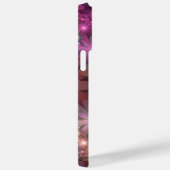 花のベッド光沢のあるカラフル抽象芸術フラクタルアート Case-Mate iPhoneケース (裏面 / 右)