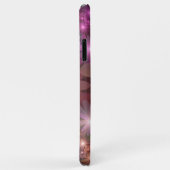 花のベッド カラフルな光沢のある抽象的なフラクタルアート Case-Mate iPhoneケース (裏面/右)