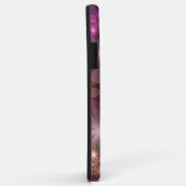 花のベッド カラフルな光沢のある抽象的なフラクタルアート Case-Mate iPhoneケース (裏面/右)
