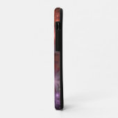 花のベッド カラフルな輝きの抽象的なフラクタルアート Case-Mate iPhoneケース (裏面/左)