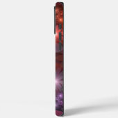 花のベッド カラフルな輝きの抽象的なフラクタルアート Case-Mate iPhoneケース (裏面 / 左)