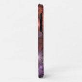 花のベッド カラフルな輝きの抽象的なフラクタルアート Case-Mate iPhoneケース (裏面/左)