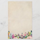 花のベビーAround the World翻訳ゲーム (裏面)