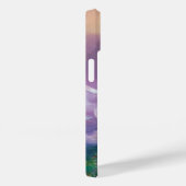 花のペガサスのパーソナライズ名 Case-Mate iPhoneケース (裏面 / 右)