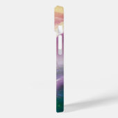 花のペガサスのパーソナライズ名 Case-Mate iPhoneケース (裏面 / 左)