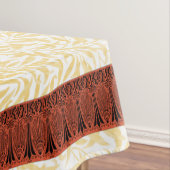 花のボーダーダビデの星 テーブルクロス (インサイチュ)