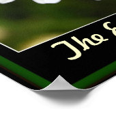 花のポスターは地球が笑う ポスター (角)