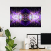 花のポスター ポスター (ホームオフィス)