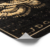 花のポスター ポスター (角)