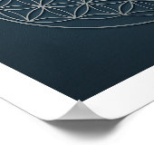 花のポスター ポスター (角)