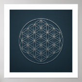 花のポスター ポスター (正面)