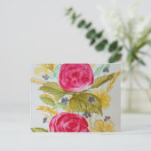 花のポストカード ポストカード (スタンド正面)