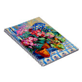 花のポットby Konstantin Gorbatov ノートブック (右側)