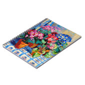 花のポットby Konstantin Gorbatov ノートブック (左側)