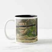 花のポール・ゴーギャン|のつぼ ツートーンマグカップ (左)