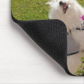 花のマウスパッドをストップ、かいで下さい マウスパッド (コーナー)