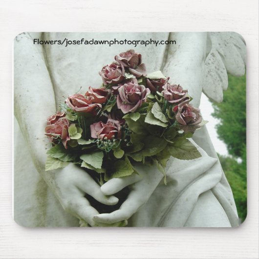 花のマウスパッド マウスパッド (正面)