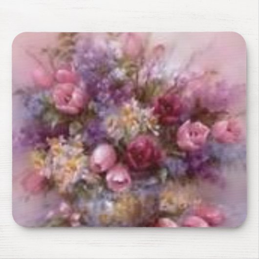 花のマウスパッド マウスパッド (正面)