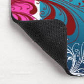 花のマウスパッド マウスパッド (コーナー)