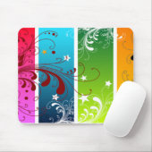 花のマウスパッド マウスパッド (マウス)