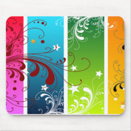 花のマウスパッド マウスパッド