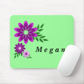 花のマウスパッド マウスパッド (マウス)