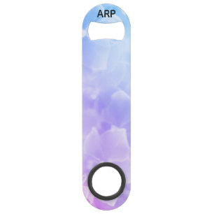 花のマクロ写真のエレガントなピンクのラベンダー スピード栓抜き